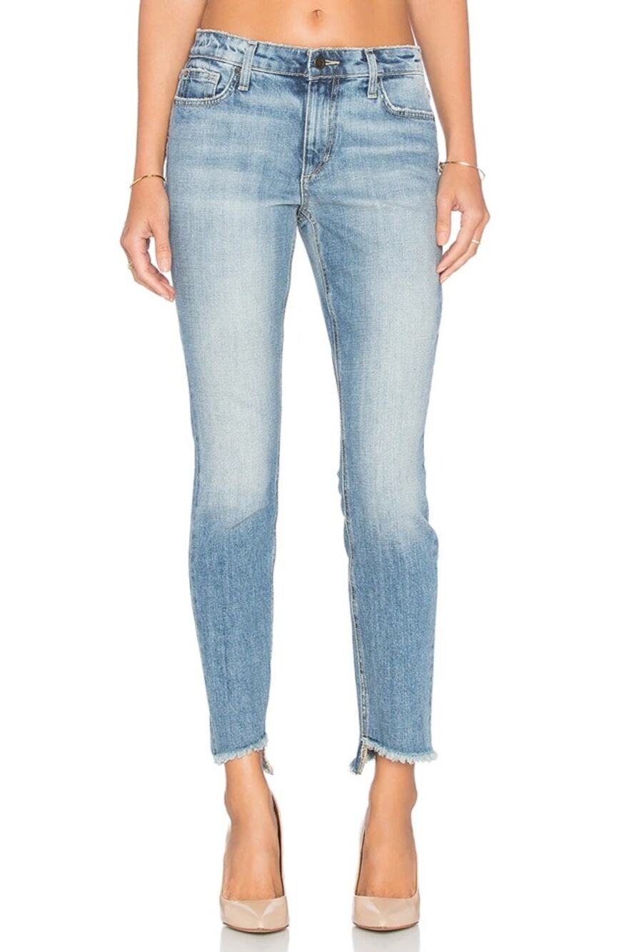 Joes Jeans Blue Light Wash Skinny Jeans 27 Rina Collectors Edition Blondie Ankle
